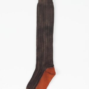 Cashmere Knit Sock in Bronze