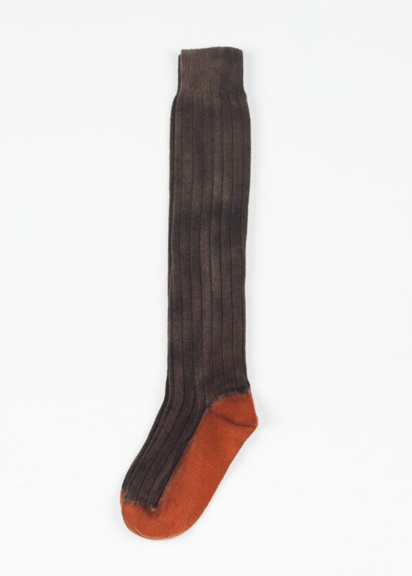 products_socks_17477_a.jpg Cashmere Knit Sock in Bronze