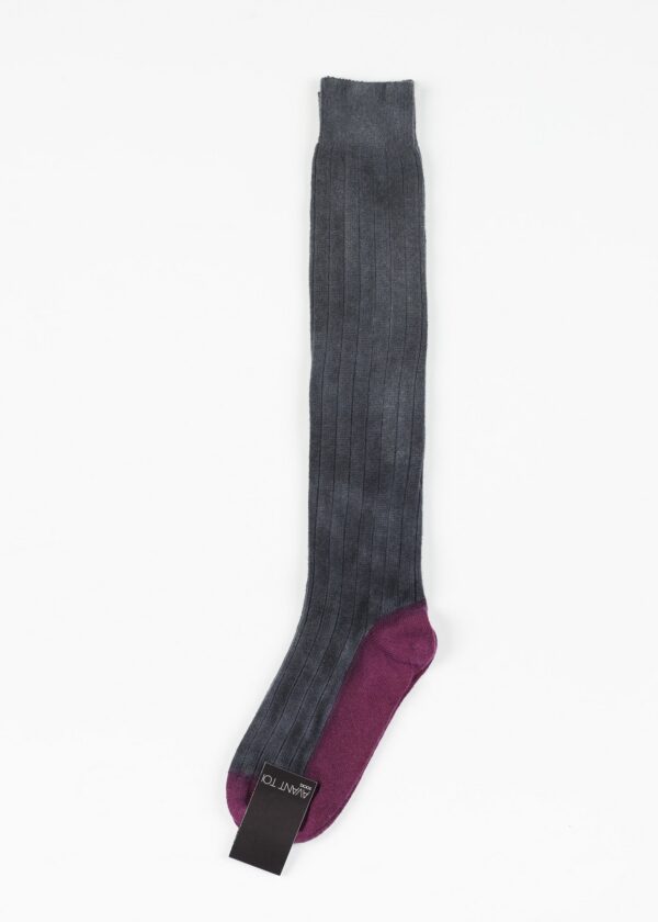 products_socks_17478_a.jpg Cashmere Knit Sock in Grey