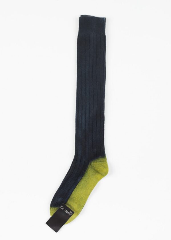 products_socks_17479_a.jpg Cashmere Knit Sock in Blue